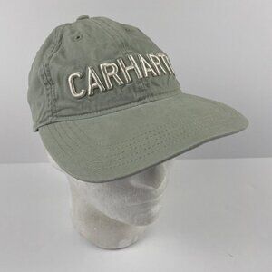 Carhartt Odessa Graphic Cap Women’s Faded Mint Green Embroidered Baseball Hat